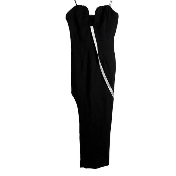 chinese dress ladies Peppermayo Eden Strapless Dress Black main image 0